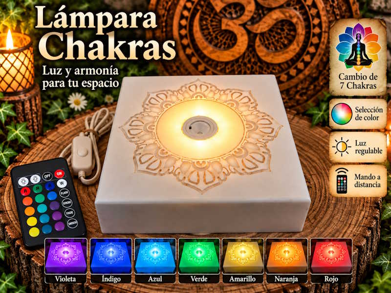 Base Cromoterapia blanca